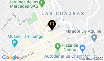 Mapa de Academia De Conducción Aprecon en Pasto