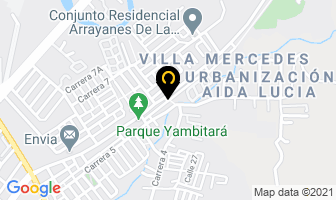 Mapa de Academia De Conducciòn Colombia en Popayán
