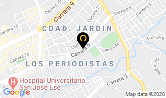 Mapa de Academia De Conducción El Genio en Popayán