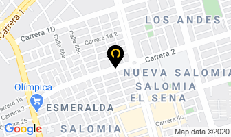 Mapa de Academia De Conducción Sena en Cali