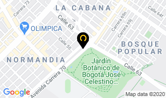 Mapa de Academia De Conduccion Williams en Bogotá D.C