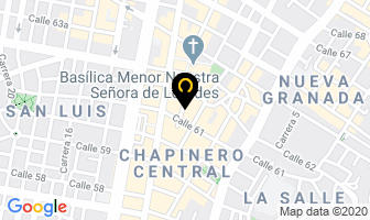 Mapa de Academia De Danza Arabe Mayte en Bogotá D.C