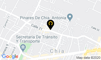 Mapa de Academia De Danza Y Artes Plàsticas en Chía
