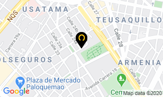 Mapa de Academia De Danzas Shammba en Bogotá D.C
