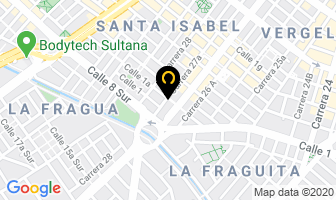 Mapa de Academia De Enseñanza Profesional De Screen en Bogotá D.C