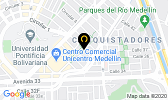 Mapa de Academia De Español en Medellín
