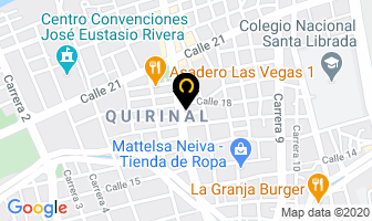 Mapa de Academia De Idiomas Yes en Neiva