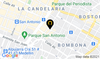 Mapa de Academia De La Moda Singer en Medellín