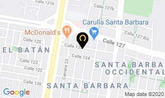 Mapa de Academia De Pirograbado en Bogotá D.C