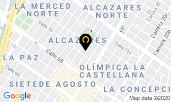 Mapa de Academia Del Maestro en Bogotá D.C