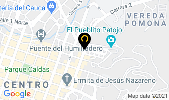 Mapa de Academia Del Saber Jeyca en Popayán