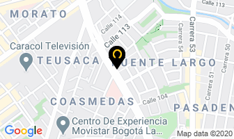 Mapa de Academia-eco en Bogotá D.C
