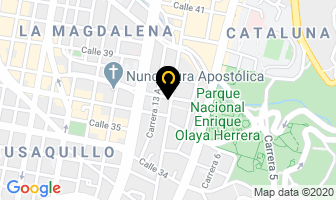 Mapa de Academia Francesa De Belleza en Bogotá D.C