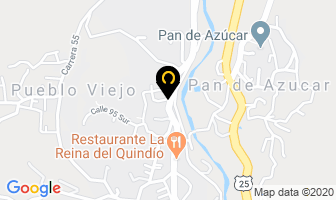 Mapa de Academia Imagen Latina en Caldas