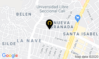 Mapa de Academia Internacional De Baile en Cali