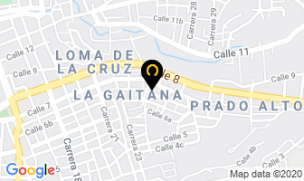 Mapa de Academia Internacional De Idiomas en Neiva