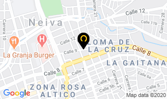 Mapa de Academia K-dencia en Neiva