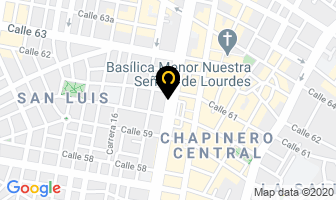 Mapa de Academia Larouche en Bogotá D.C