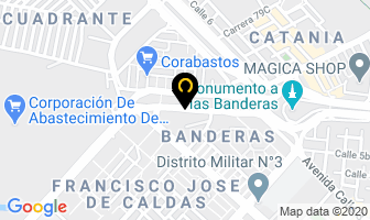 Mapa de Academia Lottus C. E. A en Bogotá D.C