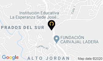 Mapa de Academia Militar General Cabal en Cali