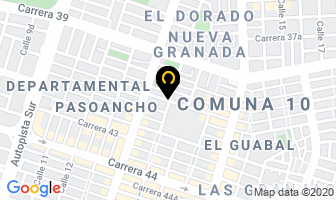 Mapa de Academia Music Corner en Cali