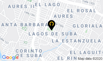 Mapa de Academia Musical Bemol 7 en Bogotá D.C