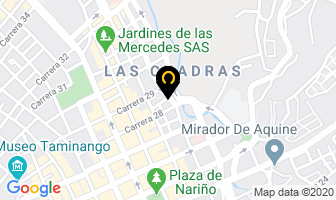Mapa de Academia Musical Sincopa en Pasto