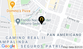 Mapa de Academia Musical Sterling en Cali