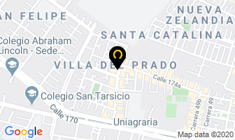 Mapa de Academia Musical Ukulele en Bogotá D.C