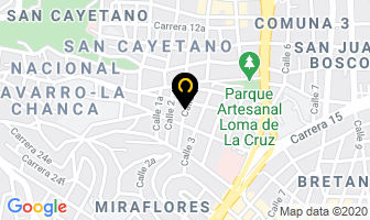 Mapa de Academía Musicalísima - Eventos en Cali