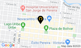 Mapa de Academia Nacional De Aprendizaje en Pereira