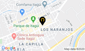 Mapa de Academia Politécnica Interactiva en Itaguí