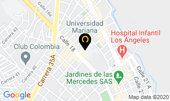 Mapa de Academia Profesional De Colombia en Pasto