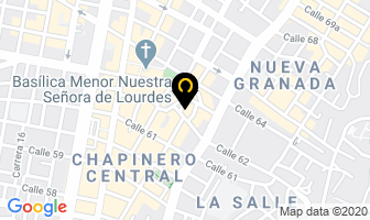 Mapa de Academia Shakespeare en Chiquinquirá