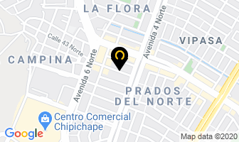Mapa de Academia Sinfonía en Cali