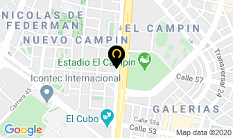 Mapa de Academis De Vigilancia Privada Marshals en Bogotá D.C