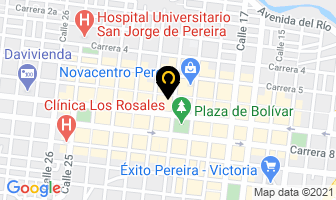 Mapa de Academy Of Lenguages en Pereira