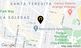 Mapa de Acahel en Bogotá D.C