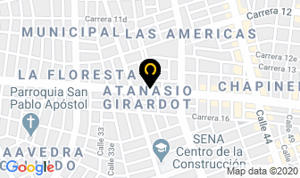 Mapa de A.cajas Fuertes Full Safe en Cali