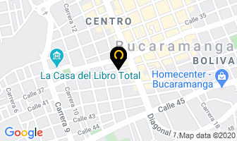 Mapa de Acamellar en Bucaramanga