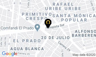 Mapa de Acanto Diseño en Cali