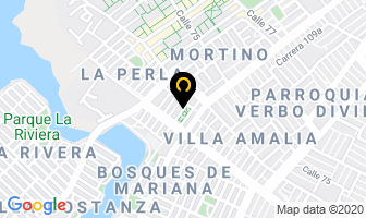 Mapa de Acarreos Fuquene en Bogotá D.C