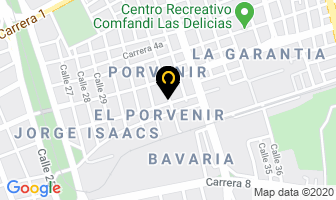 Mapa de Acarreos Trasteos El Hogar en Cali