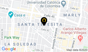 Mapa de Acarreos Y Mudanzas en Bogotá D.C
