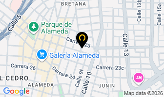 Mapa de Acarreos Y Mudanzas Makytrasteos en Cali