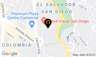 Mapa de Acasa Sumel Hospihogar en Medellín