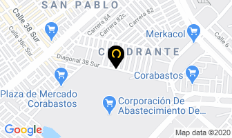 Mapa de Acb Pesatronik Sas en Bogotá D.C