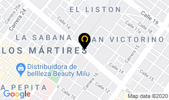 Mapa de Acb Pesatronik. S.a.s. en Bogotá D.C