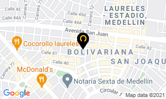 Mapa de Accels Sabaneta en Medellín