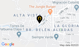 Mapa de Acceplas en Medellín